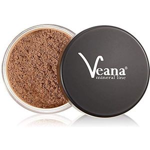 Veana Mineral Foundation - Dark Beige, per stuk verpakt (1 x 9 g)