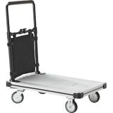 Aluminium platformwagen SLIMLINE, geheel inklapbaar, laadvermogen 150 kg, vanaf 2 st.