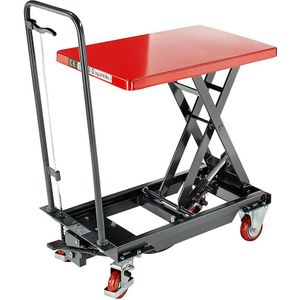 eurokraft basic Hefplatformwagen, hefbereik 265 - 755 mm, hefvermogen 200 kg