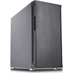 Nanoxia - Deep Silence 8 Pro - Pc-behuizing - Zwart - Hoogwaardige Materialen