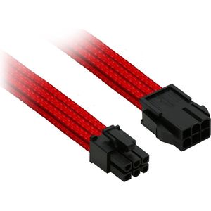 Nanoxia - NX6PV3ER - Kabel - Rood - 30 cm - Interne PCI-E Verlenging