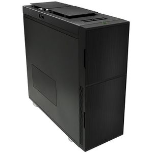 Nanoxia - Deep Silence 6 Rev. B - Full Tower - Zwart - Kunststof, Staal