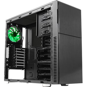 Nanoxia - Deep Silence 3 - PC-behuizing - Zwart - Standaard ATX