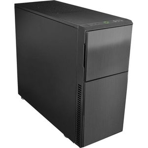 Nanoxia Deep Silence 3 Anthracite Midi-tower PC-behuizing Antraciet