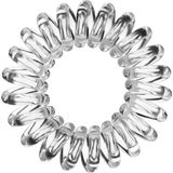 Invisibobble Original Haargummis, crystal clear, 1er Pack, (1x 3 Stück)