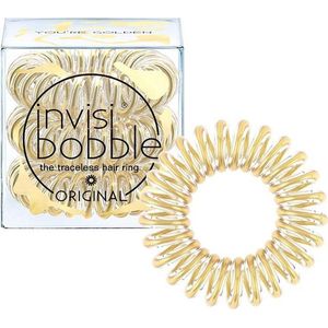 invisibobble Original Time To Shine You´re Golden Haarelastiekjes Time To Shine You´re Golden 3 st