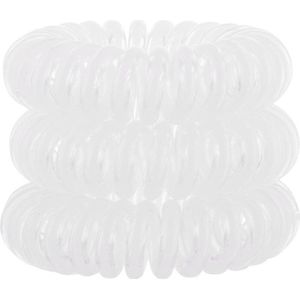 invisibobble original transparant panda - haarelastiek