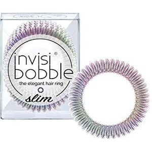 Invisibobble - Invisibobble Slim (3P) - Vanity Fairy - haarelastiek - regenboog