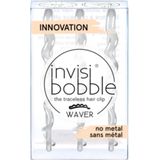 Invisibobble - Waver - Crystal Clear (3 Haarclips)