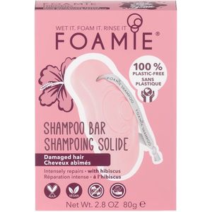 Foamie Shampoo Bar Hibiskiss 80gr