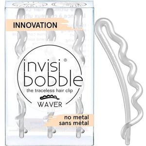 Invisibobble WAVER PLUS Crystal Clear