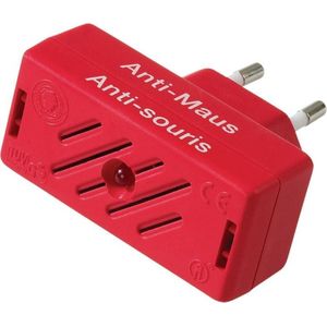 ISOTRONIC ISOTRONIC Ultrasone Muizenverjager 12 - 24 kHz  Zwart