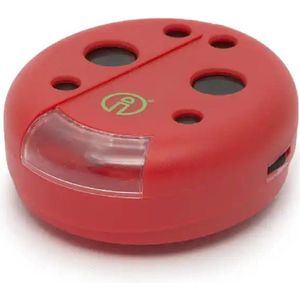 ISOTRONIC Muizenverjager Ultrasoon - Mobiele Verjager met LED en Volumeregeling