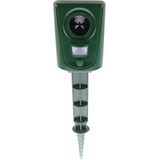 Kattenverjager - Ultrasone Hond-/Kat-/Marterverjager 16 - 60 kHz