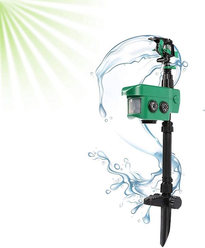 Isotronic Aqua Blaster Waterverjager - Beweegingssensor voor Tuinbescherming