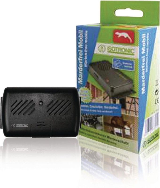 Knaagdier - Afweermiddel - 4xC - Op Batterijen