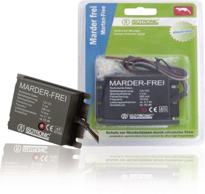 Isotronic Marter-vrij Verjager 12 Volt