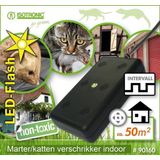 Isotronic Marterverjager indoor met LED flash