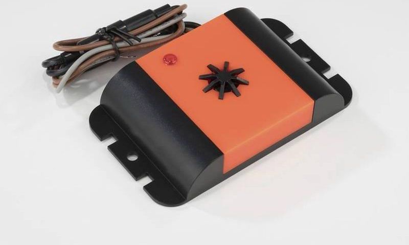 Isotronic Marterverjager voor in de auto
