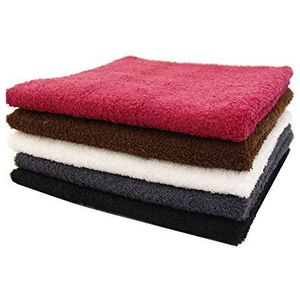 BEAUTY-TEX ''Pro Figaro'' kappershanddoek 45 cm x 90 cm diepbruin