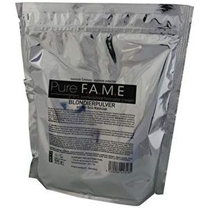 Pure Fame Blondeerpoeder blauw in aluminium zak, 500 g