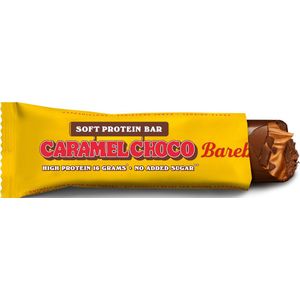 Soft Bars | Barebells | Caramel Chocolate | 660 gram (12 repen)