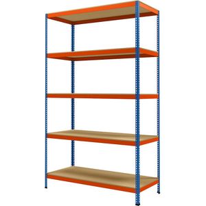 Grootvak-zwaarlaststelling, hoogte 3048 mm, totale diepte 773 mm, breedte 1841 mm