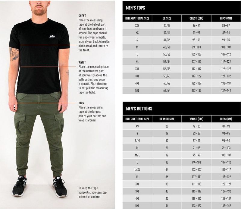 Langarmshirt Alpha Industries Basic