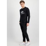Alpha Industries - Basic Longsleeve - Zwart - 100% Katoen