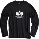 Alpha Industries - Basic Longsleeve - Zwart - 100% Katoen