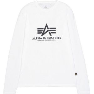 Alpha Industries - Basic Longsleeve - T-shirt - 100% Katoen - Regular Fit