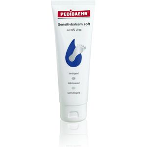 PEDIBAEHR - Voetcrème - Sensitivebalsem Soft met 10% Urea - 11045 - 125ml -