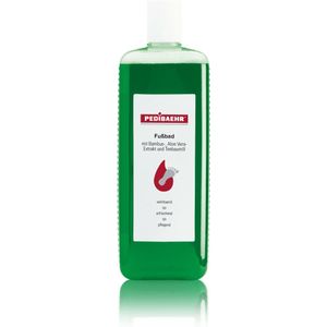 PEDIBAEHR - Voetbad - Bamboe - Aloë Vera - Teatree Olie - 1000 ml