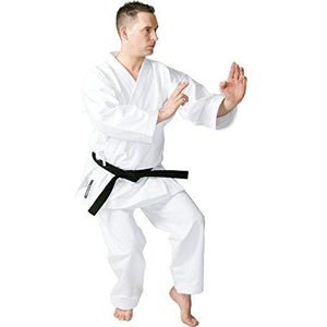 DEPICE Karatepak Seion 14 oz wit luxe model 210 cm