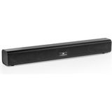 Vyrve Audio Naos, Multimedia Soundbar, DSP, HDMI (arc), Optical in, Aux in, Bluetooth, MP3 via USB stick, MP3 via TF card,
