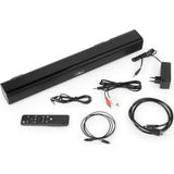Vyrve Audio Naos, Multimedia Soundbar, DSP, HDMI (arc), Optical in, Aux in, Bluetooth, MP3 via USB stick, MP3 via TF card,