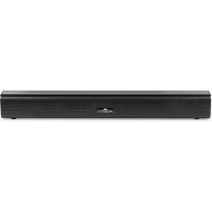 Vyrve Audio Naos, Multimedia Soundbar, DSP, HDMI (arc), Optical in, Aux in, Bluetooth, MP3 via USB stick, MP3 via TF card,