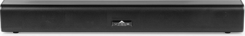 Vyrve Audio Naos, Multimedia Soundbar, DSP, HDMI (arc), Optical in, Aux in, Bluetooth, MP3 via USB stick, MP3 via TF card,