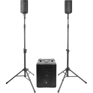 Vyrve Audio MIZAR Actieve PA-luidsprekerset Bluetooth