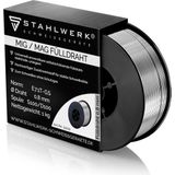 STAHLWERK MIG MAG Premium Schweißdraht, 5519, E71T-GS, 0,8 mm, 1 kg