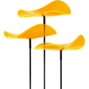 Cazador Del Sol Lucy zonnevanger - set v. 3 - Ø20x170cm - Geel