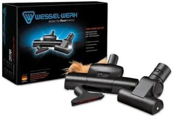 Wessel-Werk - Stofzuigermondstuk Huisdierhaar - 3-Delige Set