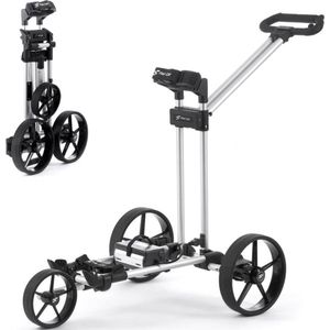 FlatCat Gear-2 Elektrische Golftrolley - Zilver