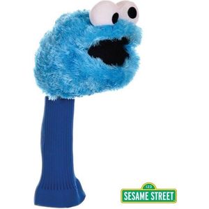 Living Puppets Sesame Rue Golf-beschermhoes voor golf, motief: Cookie Monster, One Size