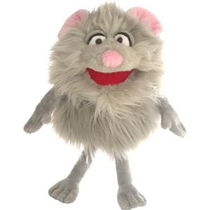 Living Puppets Monster to go W855 kleine pluche stof, maat 26 cm
