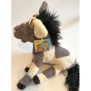 Living Puppets Sesamstraat SE110-2 Handspeeldier, paard, van stof, met een grootte van 45 cm