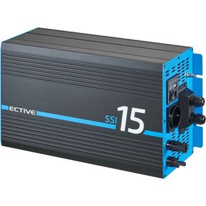 Ective SSI 15 Omvormer zuivere sinus (4-in-1) 12V-230V