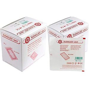 rudavlies Estériles plakstrip voor sanitair, deel 100, 10 x 8 cm