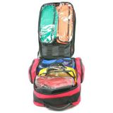 EHBO Rugzak - Rood - Modulaire Indeling - Zelf Te Vullen