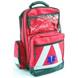EHBO Rugzak - Rood - Modulaire Indeling - Zelf Te Vullen